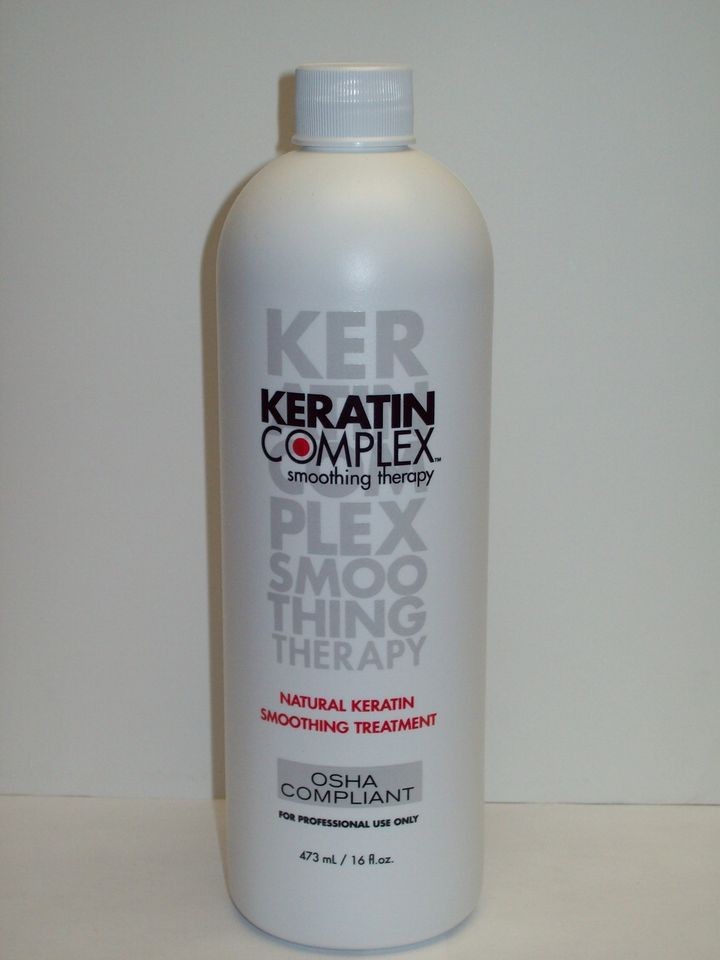 Keratin Complex Natural Keratin Smoothing Treatment 16 oz NEW