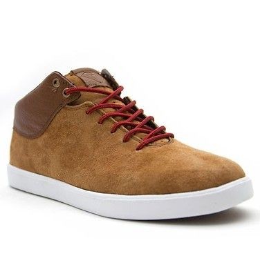 DIAMOND Supply Co. MINER   Mens Skate Shoes (NEW) Light Chocolate 