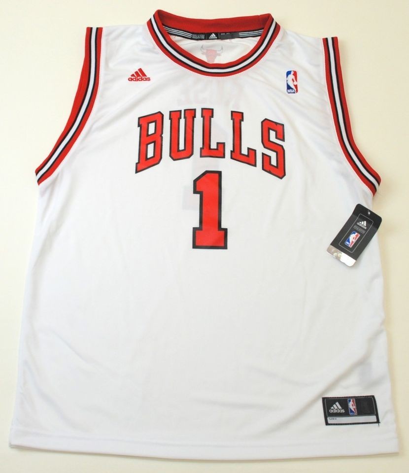 derrick rose jersey in Fan Apparel & Souvenirs