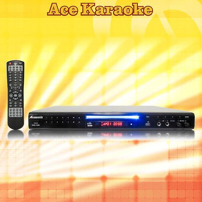 Acesonic KOD 1000 Karaoke Music Jukebox with 2TB HD Japanese Edition