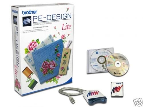 Brother PE Design Lite   Embroidery Digitizing Software