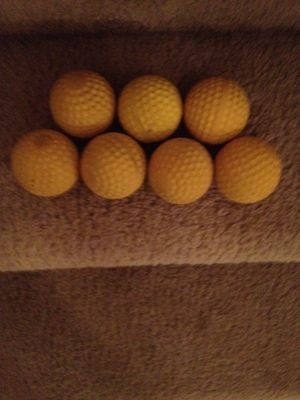 24 Gently Used Dimple Pitching Machine Balls Fits Iron Mikes