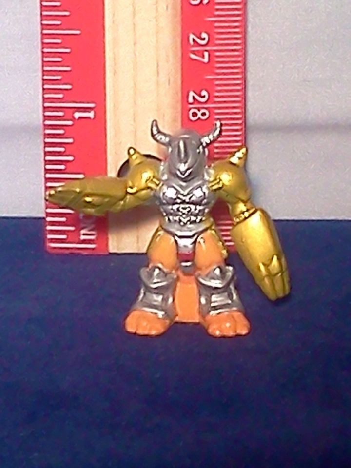 Digimon Wargreymon Greymon Evolution Japan Gashapon Figure 