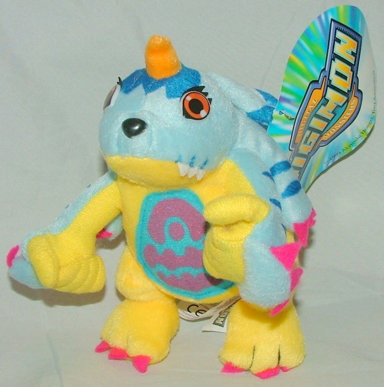 GABUMON BRAND NEW SOFT TOY BY DIGIMON FIGURE IN UK RARE TO FIND ALL 