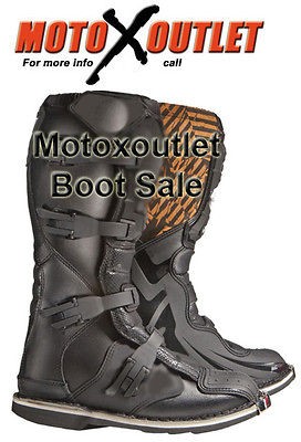 Dirt bike Boots Mx Atv Motocross Motorcycle Boots Sz 11