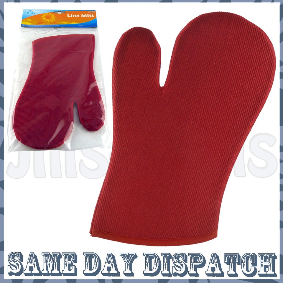   OVEN MICROWAVE MITT GLOVES DISHWASHER HEAT RESISTANT NON STICK PINK