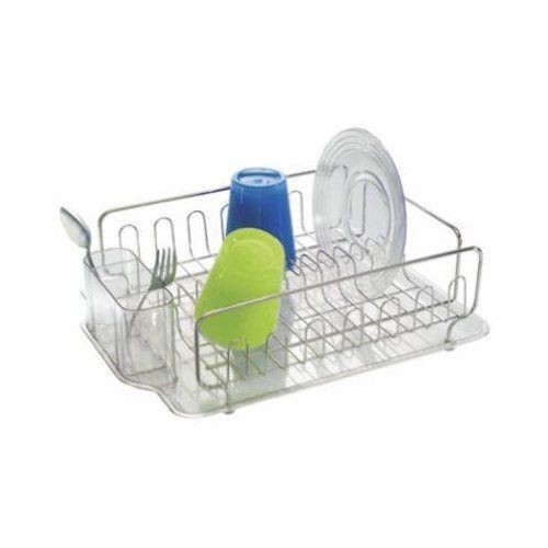   InterDesign Forma 2 Lupe # 68980 Stainless Steel Dish Drainer Rack II