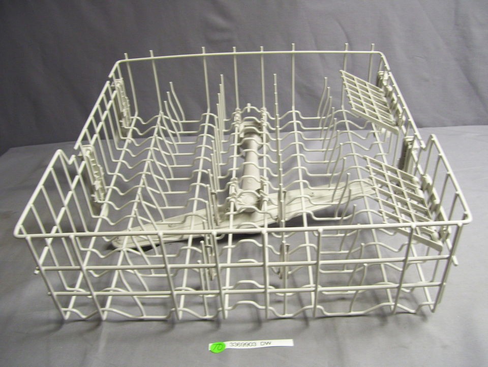 3369903 DISHWASHER UPPER DISH RACK KENMORE WHIRLPOOL MAYTAG NEW OEM 