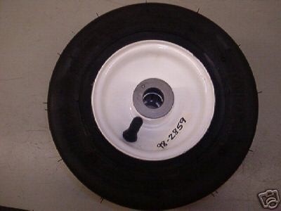 TORO FRONT CASTER WHEEL PART# 98 2859