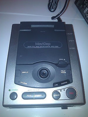 Sony MVC FDR3 Mavicap Digital Still Capture Adaptor Floppy Disk 