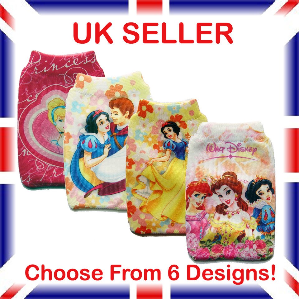 Disney Princess Mobile Phone Case Sock [iPhone/iPod/Blackberry/Samsung 