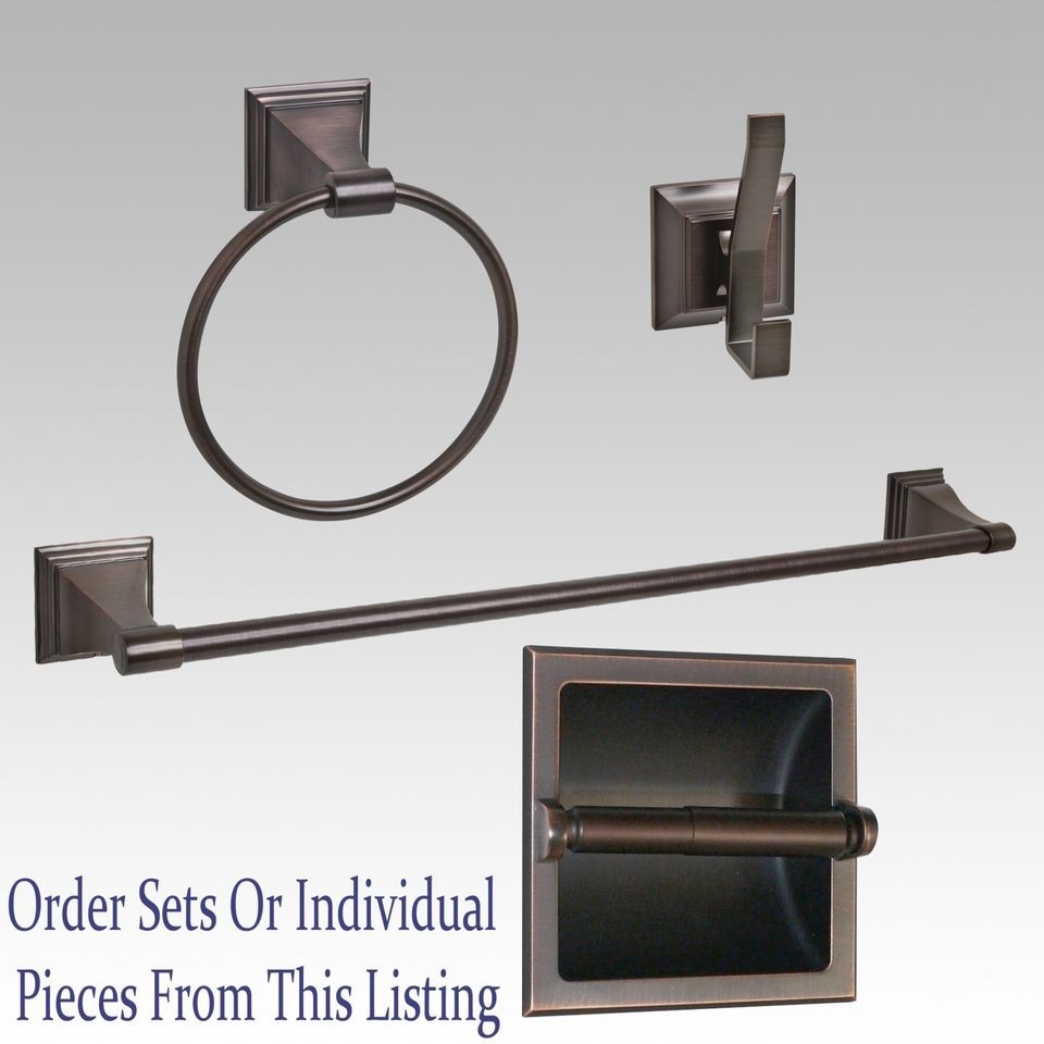 bronze paper towel holder in Paper Towel Holders