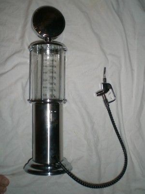 Unique Gas Pump Liquor Dispenser NEW NIB