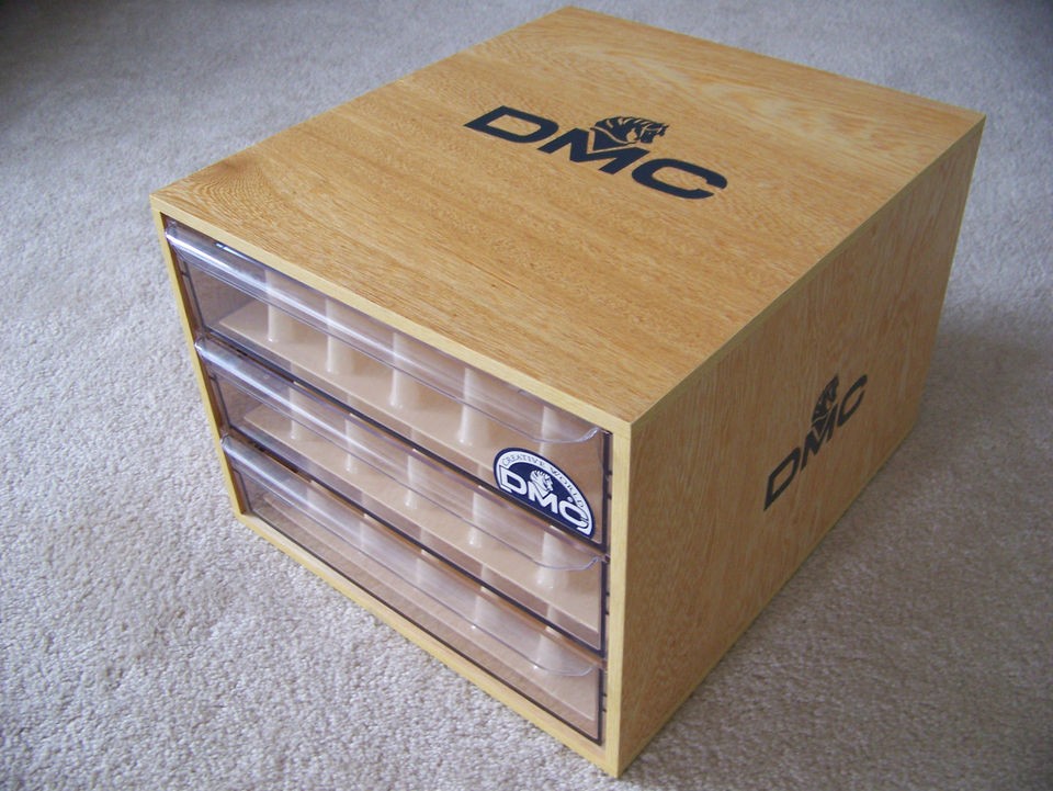 DMC Embroidery Thread Store Display Cabinet