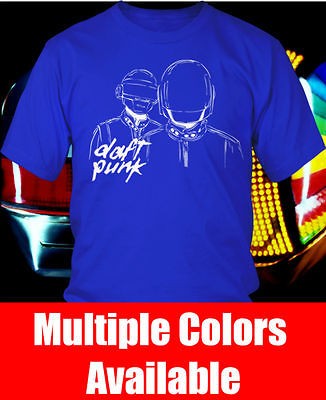 Daft Punk Tron Shirt s 3x Music Movie dj electronica