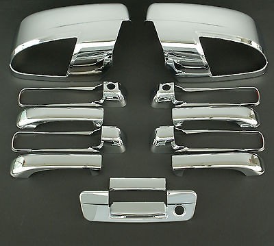 dodge ram chrome mirror covers in Mirrors
