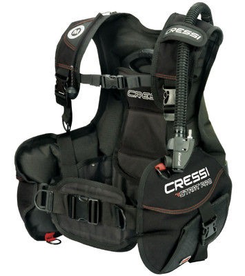 Cressi Start Pro BCD, Scuba Diving Travel Gear, Small