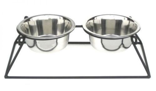 large elevated dog feeder in Dishes & Feeders