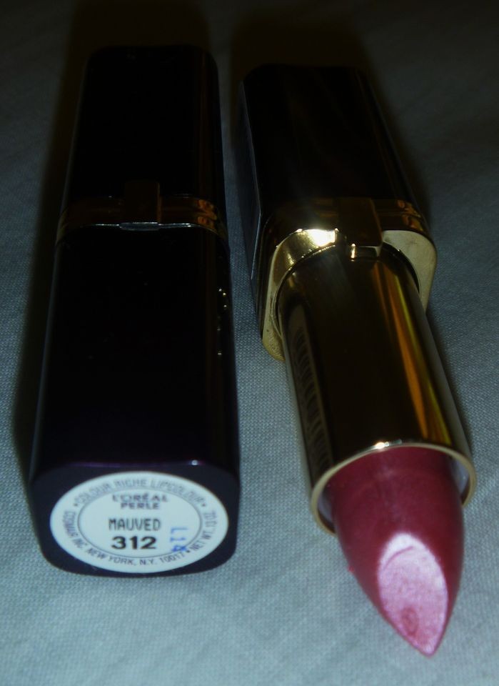   perle COLOR RICHE LIPSTICK # 312 mauve@ $6.49 (DISCONTINUED & RARE