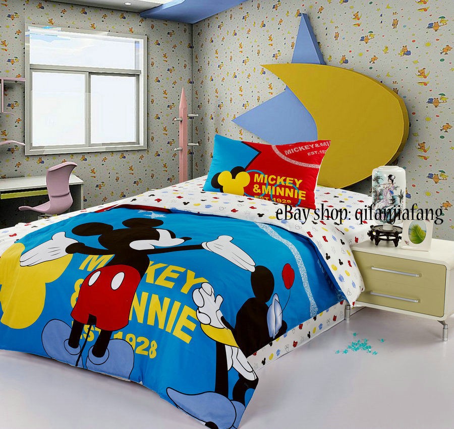 mickey mouse bedding twin in Bedding