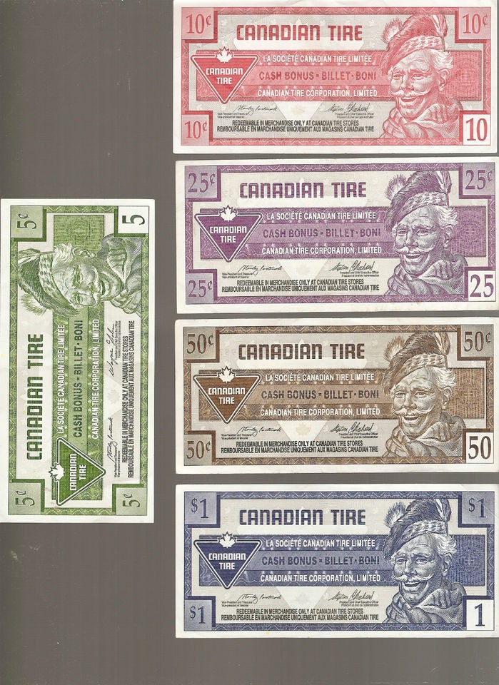 canadian 1 dollar bill