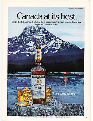    Advertising  Food & Beverage  Distillery  Canadian Mist