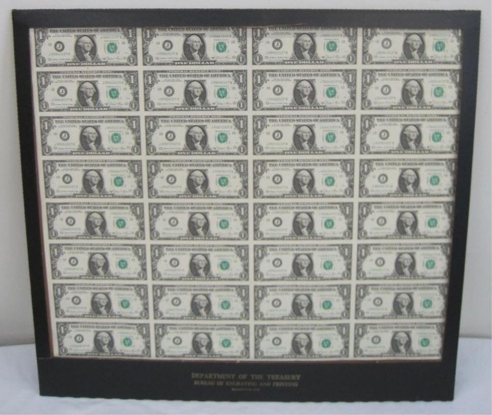 1981 dollar bill