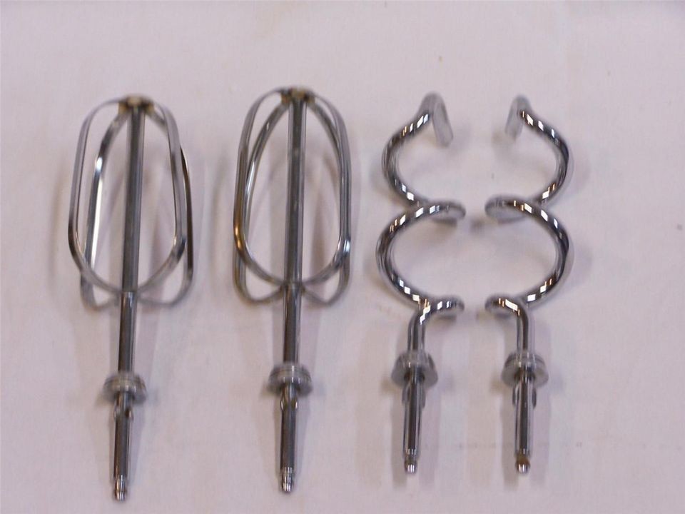   Sets of Beaters Oster Regency Kitchen Center Mixer Dough Hook