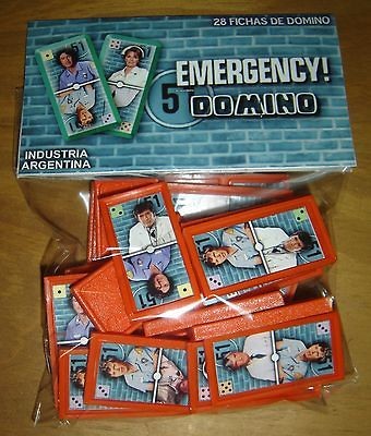    Argentina DOMINO boardgame DOMINOES Robert Fuller TV serie