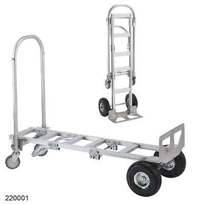 NEW Wesco Aluminum Spartan Senior Convertible Handtruck