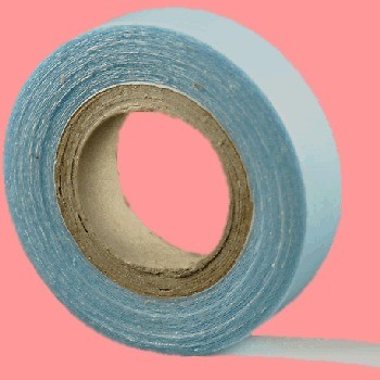 BLUE DOUBLE SIDED TAPE for TAPE HAIR EXTENSIONS the strongest hold in 