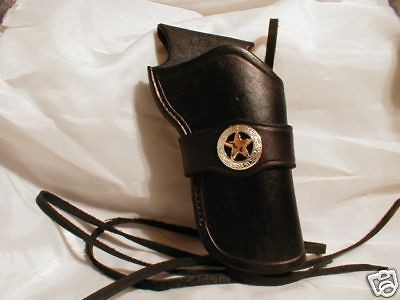 Western Cowboy Marshall Holster FAST / CROSSDRAW 4 3/4 CHRISTMAS SALE