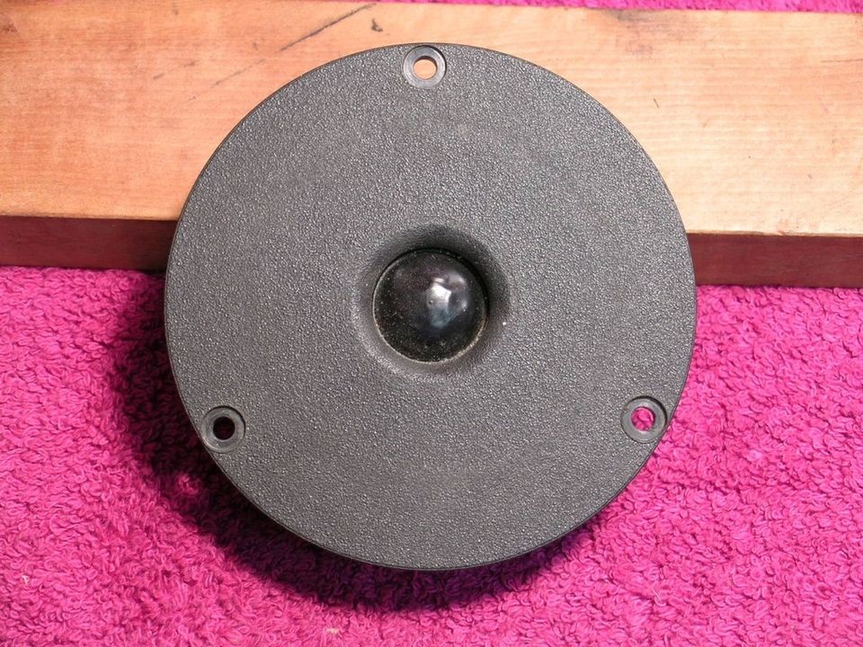 single SEAS 3/4 dome Tweeter 111030 3 high frequency