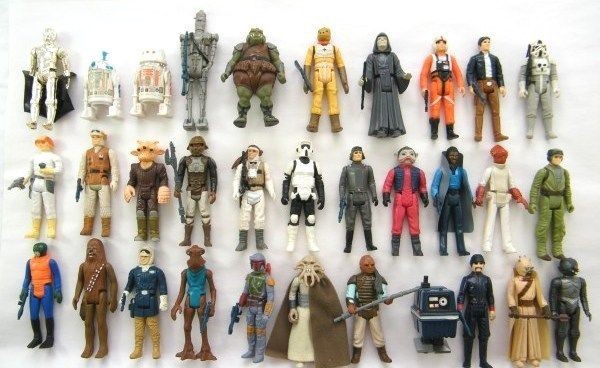 VINTAGE STAR WARS ORIGINAL FIGURES   MANY TO CHOOSE FROM 