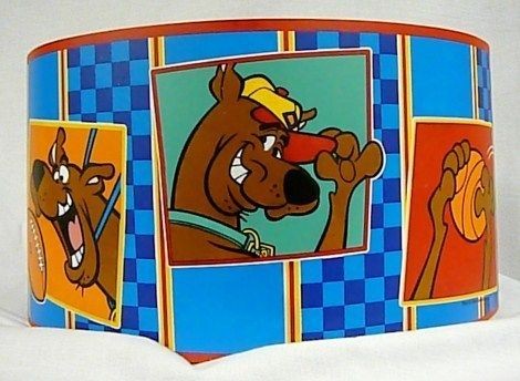 Scooby Doo Lampshades Pendants Lights Lighting Table