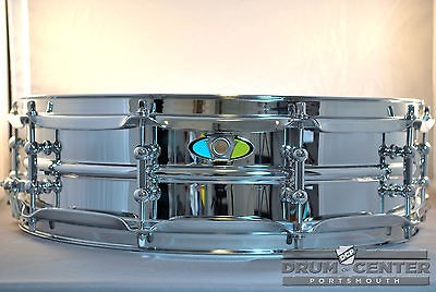   LW0414SL Supralite Steel Snare Drum 4x14   Video Demo   