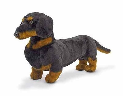 Melissa and Doug Plush Dog Giant 16 Dachshund