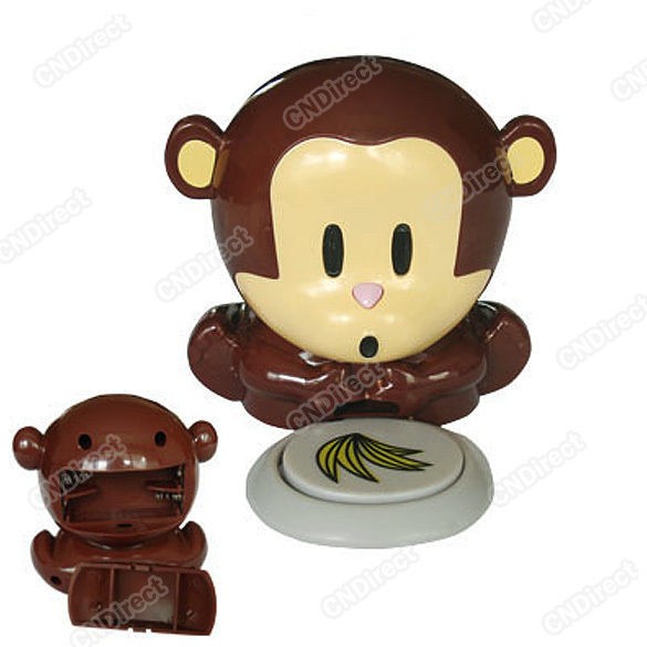 Hand Nail Polish Blower Dryer Fingernails Cute New 2012 SALE Monkey 