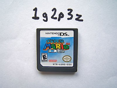 SUPER MARIO 64 DS DSi LITE DSi XL & 3DS BROS BROTHERS LUIGI 6 4 SUPPER 