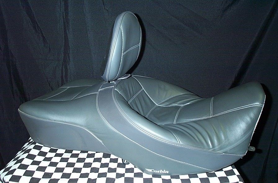 KAWASAKI VOYAGER 1200 CORBIN ERGONOMIC COMFORT FOAM SEAT SADDLE 