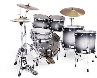   Saturn Drum Set 6 Piece Galaxy Burst Studioease Shell Pack SW628SCTJ