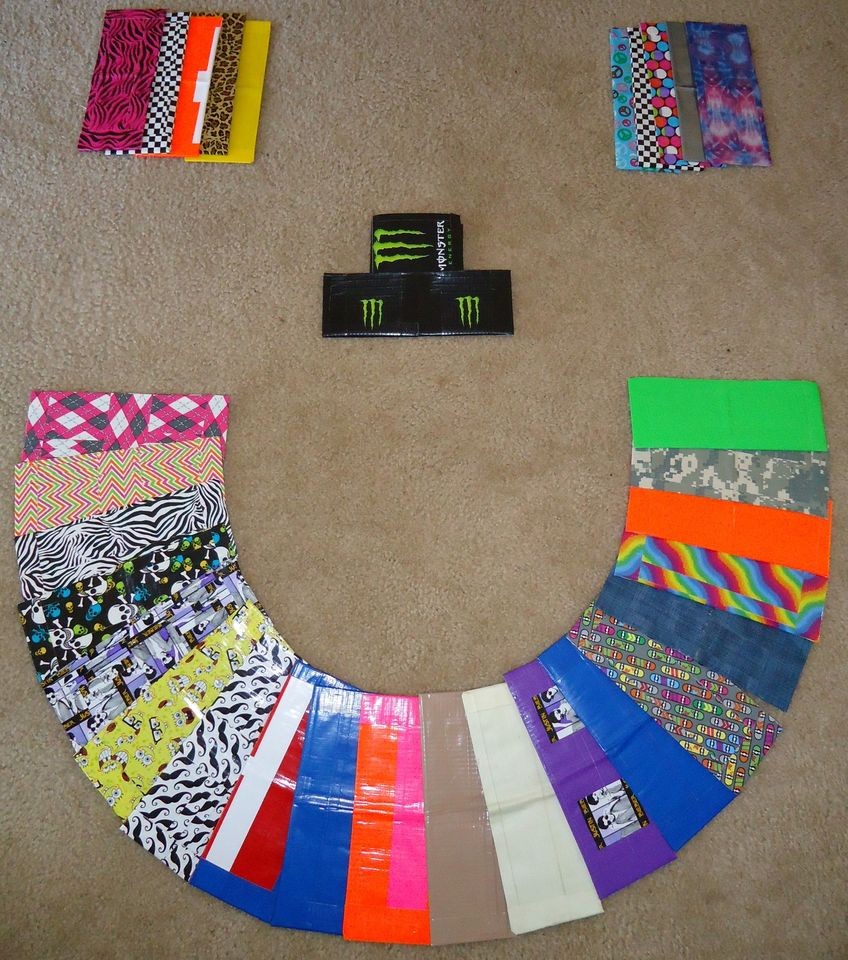 duct tape wallets in Clothing, 