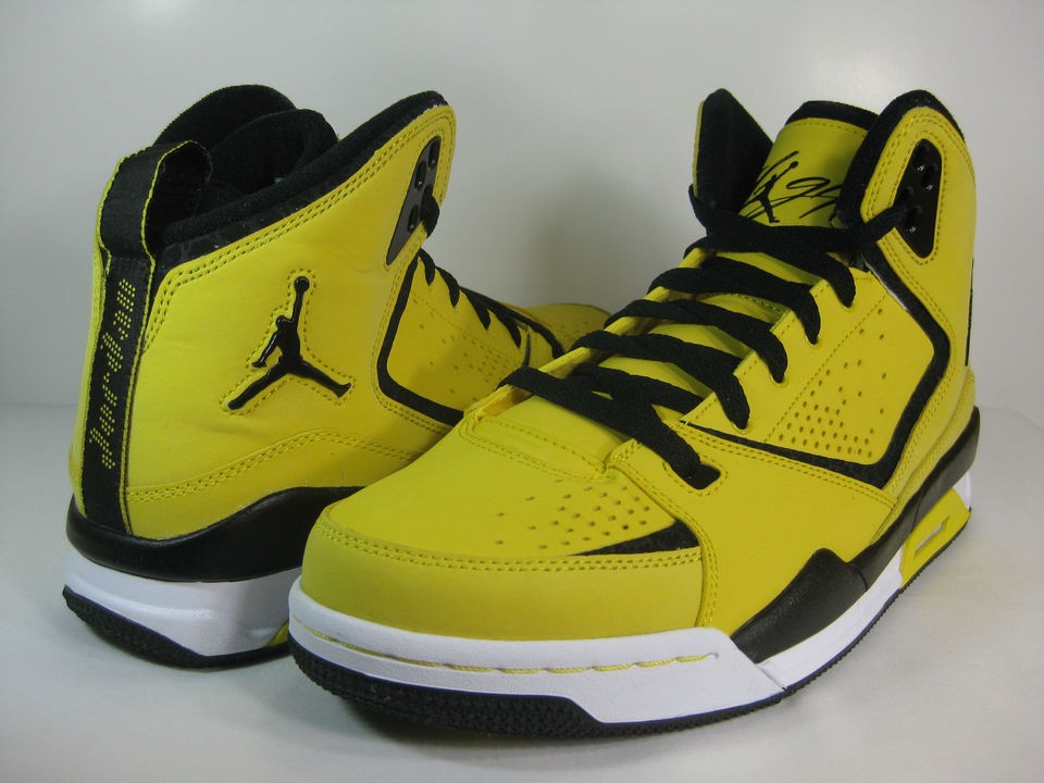 JORDAN SC 2 Tour Yellow/Black W​hite  454050 701  MENS BASKETBALL