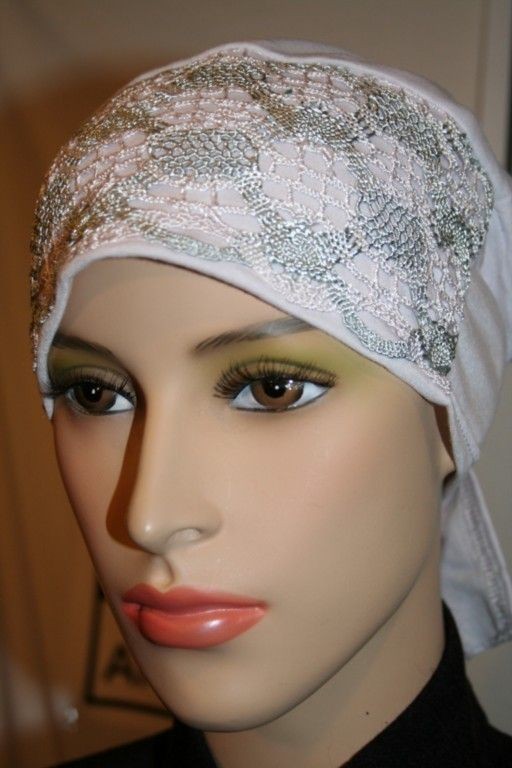 NEW Crochet UnderScarf Cap Hejab Hijab Abaya Jilbab Eid