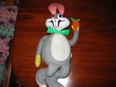 1971 Talking Bugs Bunny 12plush 40+yrs Vry RARE