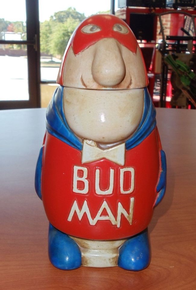 bud man stein in Drinkware, Steins