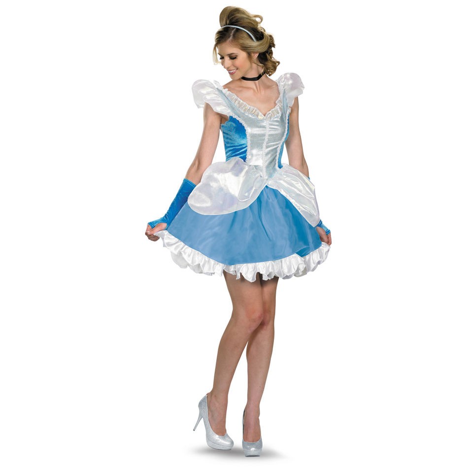 Adult Movie Disney Princess Sassy Deluxe Sexy Cinderella Ball Room 