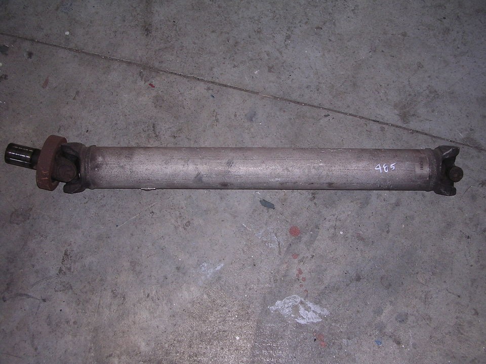   1986 1987 1988 Corvette Doug Nash 4+3 Aluminum Driveshaft & Yoke, GM