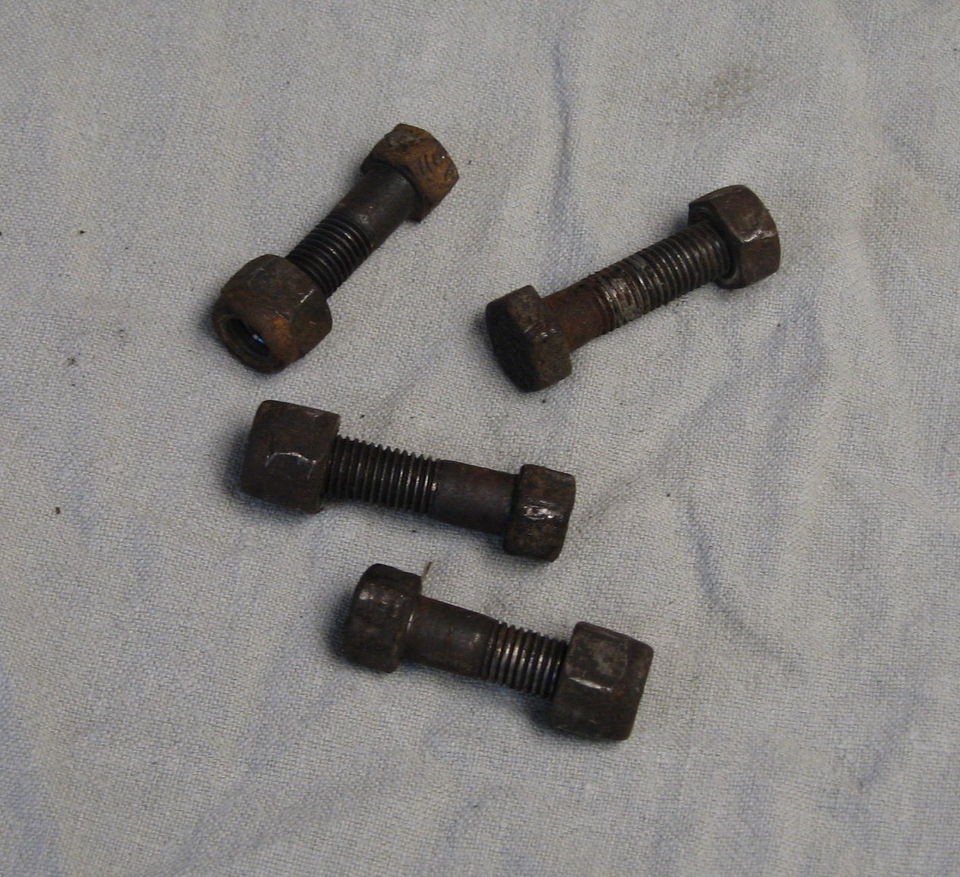 VOLVO 1800 1800S P1800S P1800 1800E DRIVESHAFT BOLTS