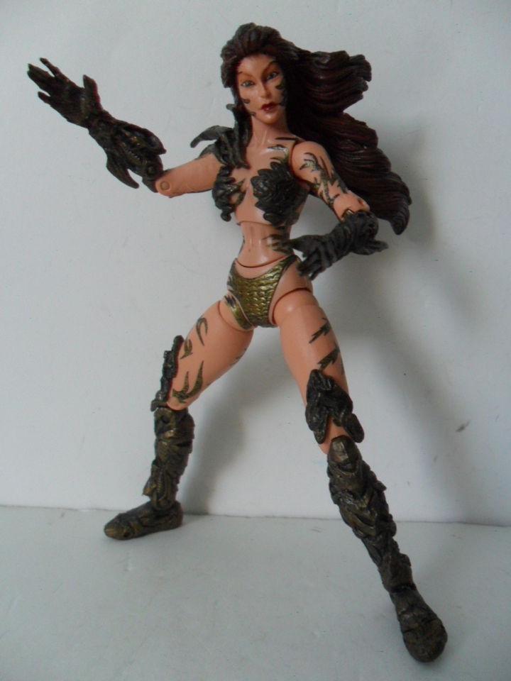 Marvel Legends Pitt BAF Series 6 Witchblade Action Figure baf